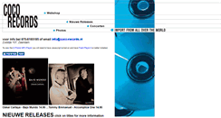 Desktop Screenshot of coco-records.nl